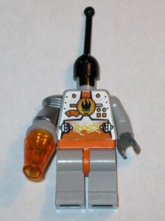 LEGO Minifigure-Magma Drone-Agents-AGT028-Creative Brick Builders